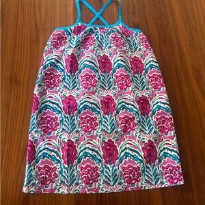 Floral Kids Top with Straps